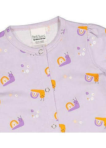 Дитячий пісочник для новонародженої дівчинки Лавандовий (25111236) Green Cotton (369148651)