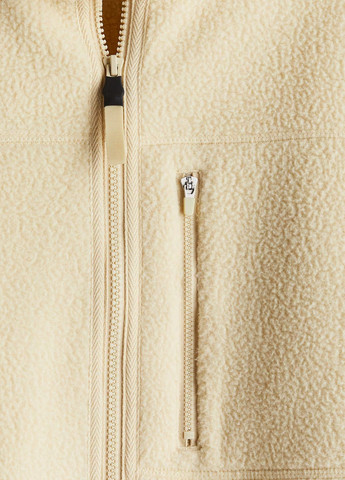 Бежева демісезонна куртка H&M