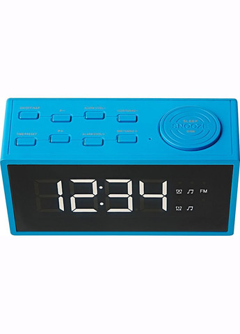 Радіо-годинник EСG RB-040-Blue ECG (364763315)