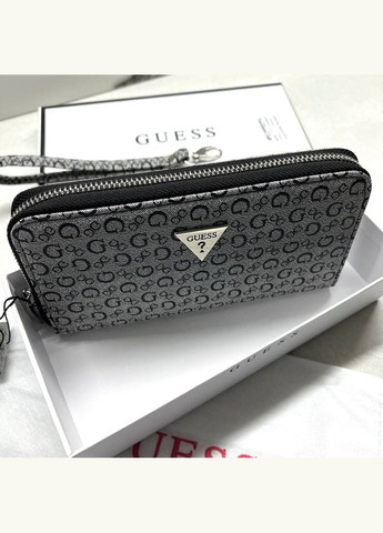 Жіночий гаманець на змійці (1211) сірий No Brand (322157456)