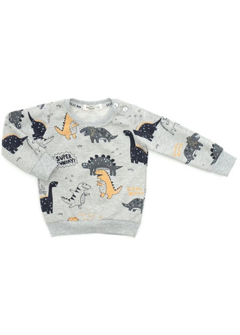 Спортивный костюм с динозаврами (18889-80B-yellow) Breeze (300857517)