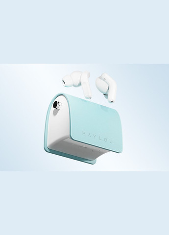 Беспроводные наушники Xiaomi T87 Lady Bag голубые Haylou (293345381)