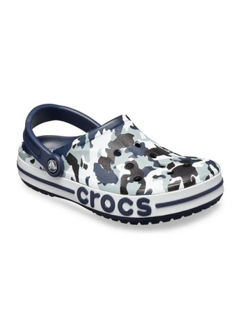 Кроксы сабо Crocs bayaband graphic camo clog (285779369)