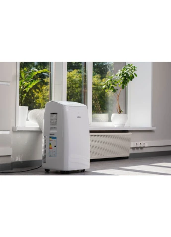 Кондиціонер мобільний CoolFlex 35м2 on/off 12000BTU 3.5кВт A/- R290 білий Ardesto (394016598)