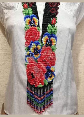 Гердан ручной работы из бисера 2 Льва (358068603)