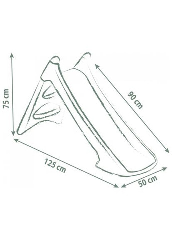 Гірка (7600820630) Smoby Life з водним ефектом, блакитно-бежева (370014809)