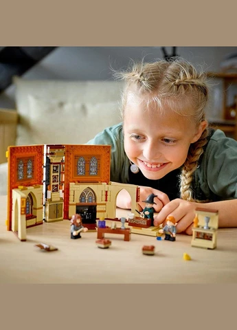 Harry Potter в Хогвартсе: занятие трансфигурации 241 деталь (76382) Lego (304055046)
