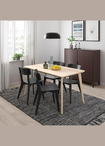Стіл і 4 стільці ІКЕА LISABO / LISABO 140х78 см (s89385532) IKEA (278408625)