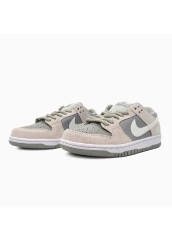 Цветные демисезонные dunk low grey Nike 12008