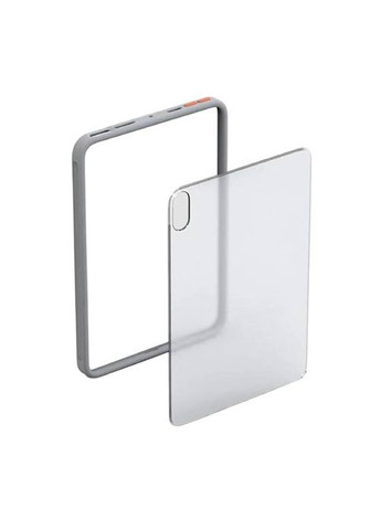 Чохол Transparancy Shell Edge для Apple iPad 10.9" 2022 Gray (712929) BeCover (368679935)