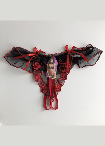 Эротические трусики стринги со свободным доступом (арт.8031) No Brand (346121669)