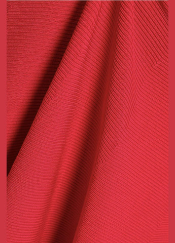 Червона святковий, коктейльна, повсякденний, карнавальний, вечірня, ділова, домашній, пляжна, кежуал стильна червона сукня міді а-силует, з відкритими плечима Maje