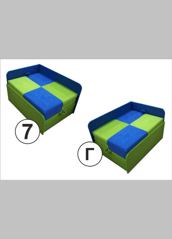 Маленький раскладной диван малыша Мини ТМ No Brand (322500603)
