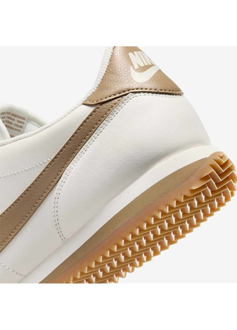 Білі Осінні чоловічі кросівки cortez білий Nike