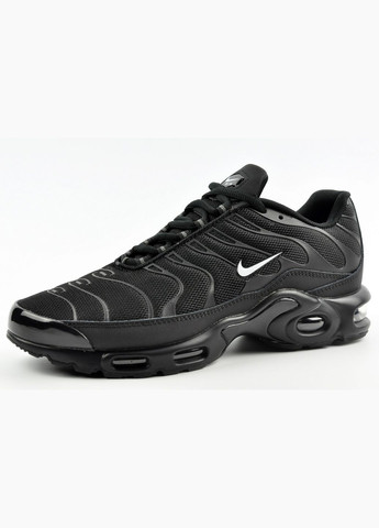 Черные демисезонные кроссовки мужские nike air max plus tn No Brand