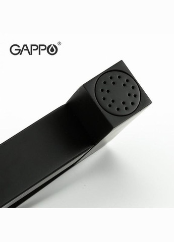 Гигиенический душ G72076, черный GAPPO (275335388)