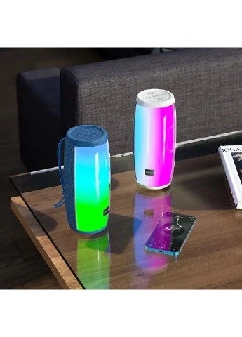 Бездротова Bluetooth колонка Borofone BR20 Білий No Brand (332636394)