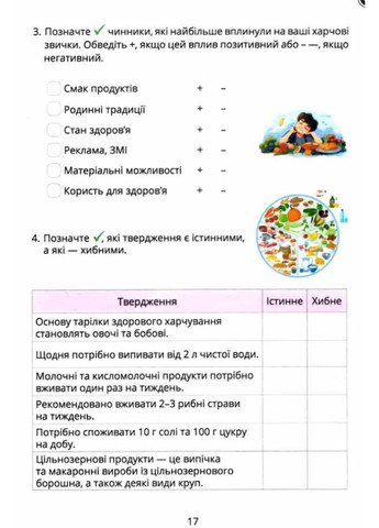 8 клас НУШ Здоров'я безпека та добробут Зошит-практикум Автор: Воронцова Вид-во: Алатон (360752512)