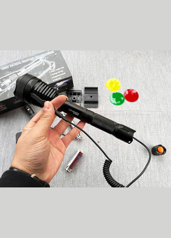 Сверхмощный сверхъяркий светодиодный фонарь X-Balong BL-Q2800 светодиодный ручной аккумуляторный T6 18650х2 X-Balog (316551864)