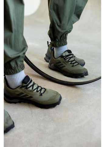Зеленые летние кроссовки adidas terrex khaki адидас терекс No Brand