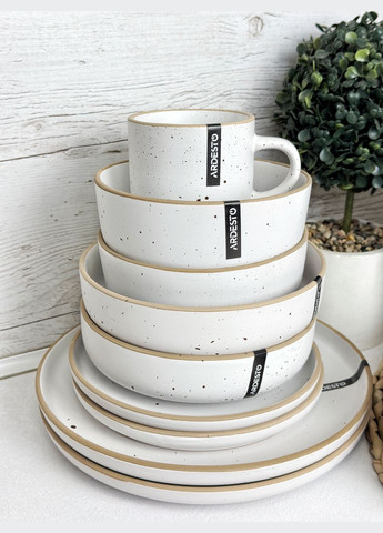 Набір посуду 24 предметів Midori AR0024MW Ardesto (364980287)