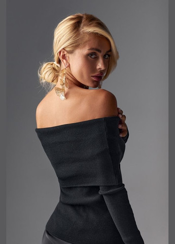 Джемпер открытые плечи 2796 Bellise (351590194)