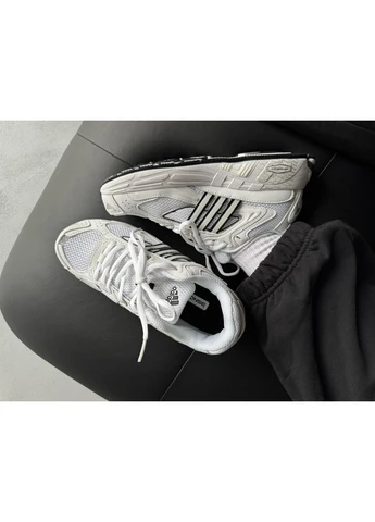 Кросівки жіночі і чоловічі Adidas Response CL White Black | Адідас Респонс білі No Brand білі демісезони (374025037)