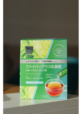 Клітковина + молочнокислі бактерії (30 днів) 30 стіків MATSUKIYO LAB (333036904)