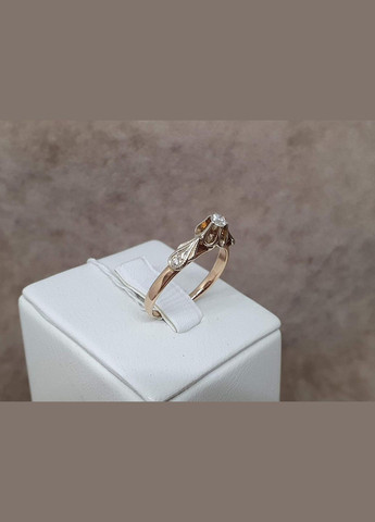 Золоте кільце з діамантами. 302007 Гаразд (316460890)