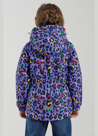 Фиолетовая демисезонная куртка для девочки b26-017 116 см фиолетовый (2000990235572d) shop (2000990235572) Snowgenius