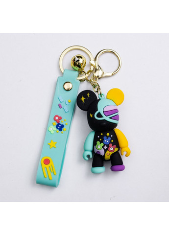 Детский брелок Bearbrick 4×6.5 (см) для ключей, на сумку и рюкзак (рандом) HP-55-28 Yiwu (370707921)