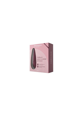 Вакуумный клиторальный стимулятор Classic 2 - Bordeaux, 10 режимов, функция Afterglow Womanizer (315498259)