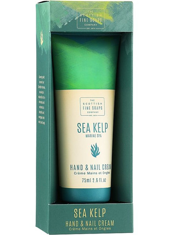 Морський СПА-крем для рук і нігтів Sea Kelp Hand & Nail Cream 30ml (805424-145149) Scottish Fine Soaps (368618376)