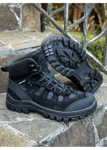 Черевики "Патріот" демісезонні Чорні No Brand (361623568)