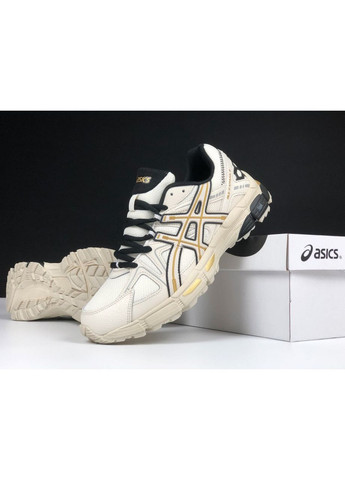 Бежеві Осінні бежеві зима-термо чоловічі кросівки No Brand