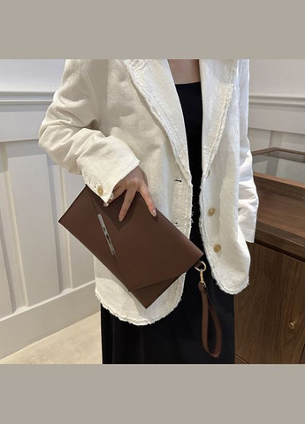 Жіноча класична сумка клатч 10421 на ремінці No Brand (344446675)