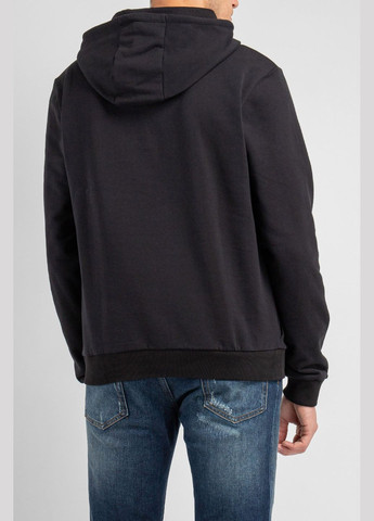 Черный хлопковый худи Fendi (339604190)
