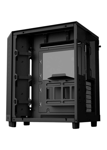 Корпус (m350820) NZXT H6 Flow All Black (369016790)