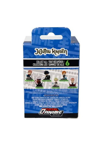 Игровая фигурка Магическое сражение W1 Годже () Total Anime KAZ0078-W1 (333299270)