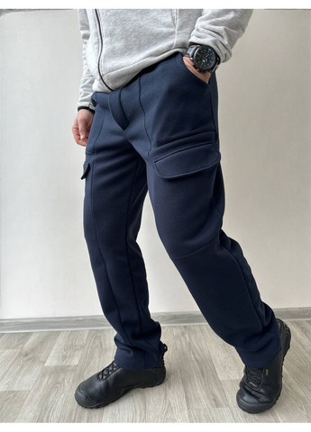 Штани, колір Темно-синій Fashion (362415479)