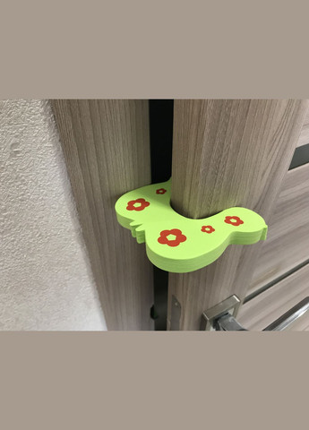 Блокатор для дверей Стопор на двері, 5 шт, 10 см. х 10 см. х 1,3 см LELUNO (313286824)