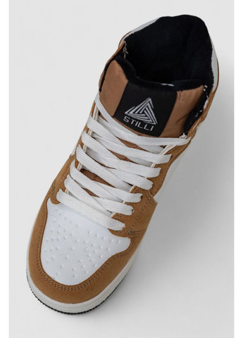 Кросівки жіночі зимові на хутрі Ager 248RH1030 бежеві демісезони (368485607)