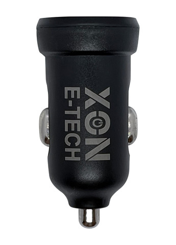 Автомобільний зарядний пристрій XON UniLink Type-C 30W Black (CU001C30WB 3487) XON E-Tech (303428945)