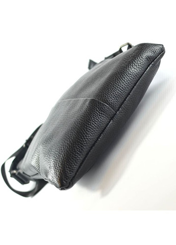 Чоловіча шкіряна маленька сумка через плече на блискавці No Brand (305822018)