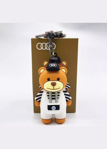Брелок мішка аксесуари Ведмедик Audi Sport Ауді брелок для ключів і автомобіля 7 см Shantou (324444892)