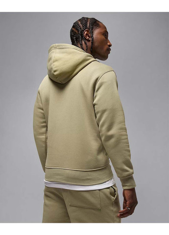 Чоловіче Худі M BRK FLC PO Оливковий Jordan (367585966)