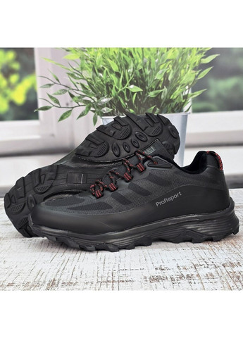 Кросівки зимові чоловічі на хутрі чорні великі розміри Stilli (369504759)