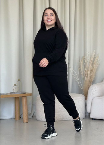 Оверсайз жіноче осіннє худі з турецької троьхнитки-діагоналі Merlini Карло (303988911)