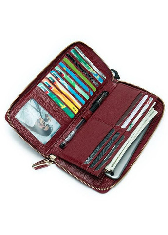 Клатч жіночий червоний 22х11х2,5 см 20047 Vintage (329196690)