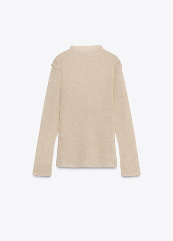 Пісочний демісезонний светр Zara